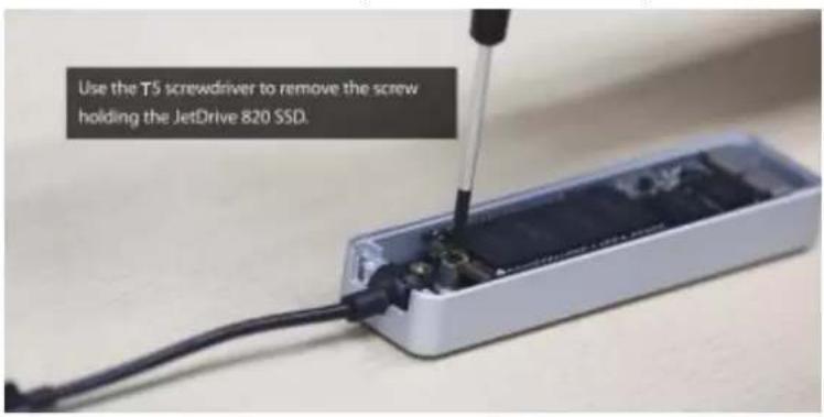 TRANSCEND JetDrive 855 - Etape 2 - 3