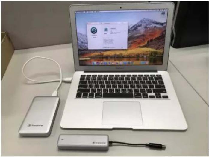 TRANSCEND JetDrive 855 - Etape 1 - 1
