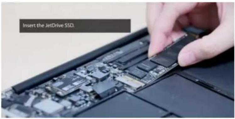 TRANSCEND JetDrive 855 - Etape 2 - 8