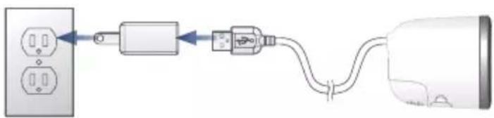Lorex W482CAD-K9 - Camera setup - 1