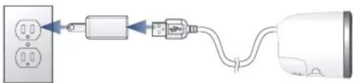 Lorex W482CAD-K9 - Configuración de la cámara - 1