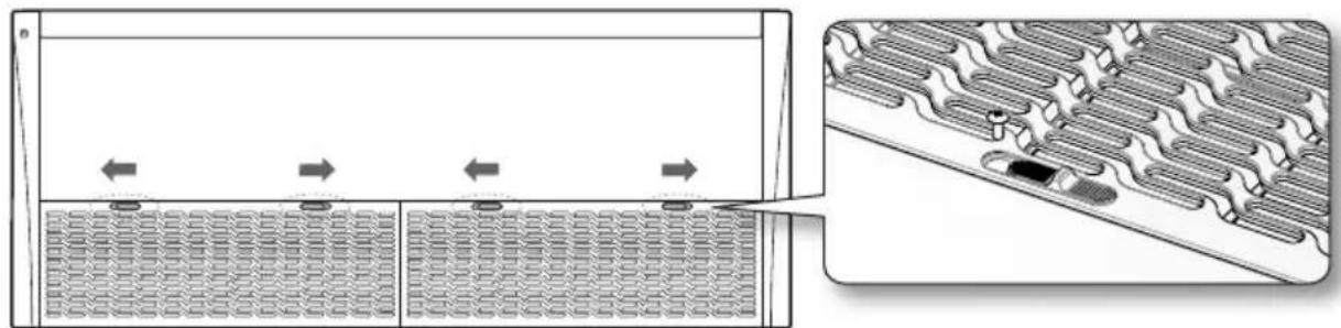 SAMSUNG AC052BNCPKG - Nettoyage du filtre à air - 1