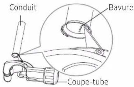SAMSUNG AE044MXTPEH - Coupe ou évasement des conduits - 3