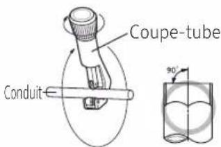 SAMSUNG AE044MXTPEH - Coupe ou évasement des conduits - 1