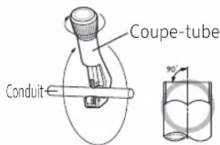 SAMSUNG AE160MXTPGH - Coupe ou évasement des conduits - 1