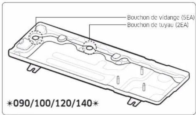 SAMSUNG AC120KX4DKH - Procedure d'installation - 3