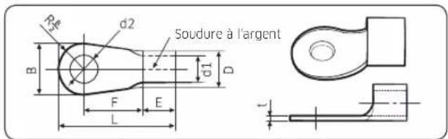 SAMSUNG AC120KX4DKH - Specifications de la borne d'alimentation extérieure-intérieure - 1
