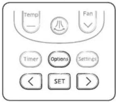 SAMSUNG AE022MNADEH - Contrôle des unités intérieures - 1