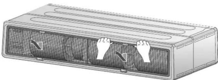 SAMSUNG AC071MNMSEH - GLOBAL DUCT (Type métallique) - 1