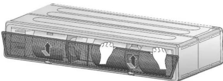 SAMSUNG AC071MNMSEH - GLOBAL DUCT (Type métallique) - 3