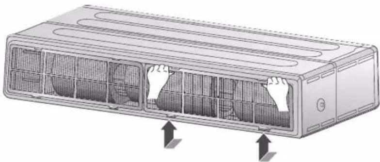 SAMSUNG AC071MNMSEH - GLOBAL DUCT (Type plastique) - 3