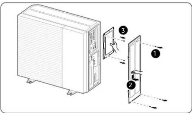 SAMSUNG AE080CXYDEK - Câblage en extérieur - 1
