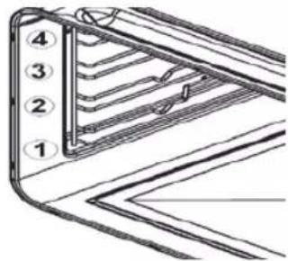 Glem Gas GFEG21IX - Pré - utilisation du four et accessoires - 2