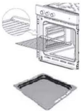Glem Gas GFMG21BK - Pré - utilisation du four et accessoires - 3