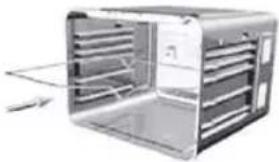 Glem Gas GFMG21BK - Utilisation du tournebroche - 2