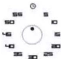 55 50 46 40 35 30 25 10 6 20