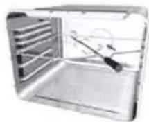 Glem Gas GFMG21BK - Utilisation du tournebroche - 1