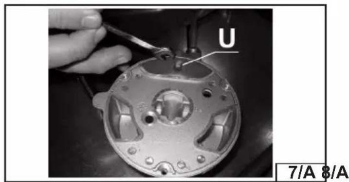 Glem Gas GV647WH - Réglage des brûleurs - 3