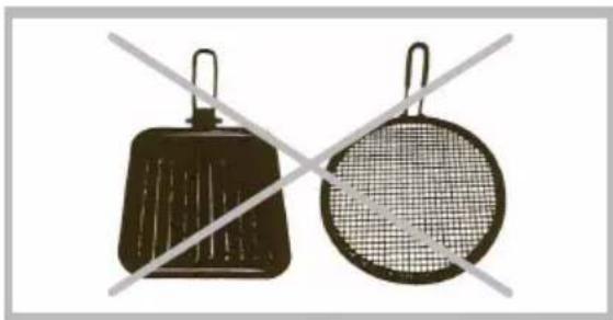 Glem Gas GV647WH - WARNING !!!!! - 1