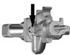 Glem Gas GE960CMIX2 - RéGLAGE DU MINIMUM SUR LE BRULEUR FOUR ET BRULEUR GRILL (fig. 23 - page 16) - 6