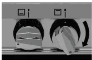 Glem Gas GE960CMIX2 - SVP UTILISER LE FOUR À GAZ SIMULTANÉMENT AVEC LE GRILL À GAZ SELON LES INSTRUCTIONS SUIVANTES: - 2