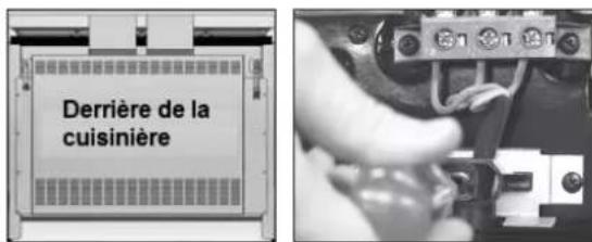 Glem Gas GE960CMIX2 - REPLACEMENT DU CABLE D'ALIMENTATION (cette opération ne doit être effectue que par du personnel qualifié) - 1