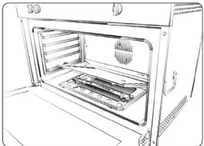Glem Gas GF9G21IXN - IM OFEN BRATEN/BACKEN - 1