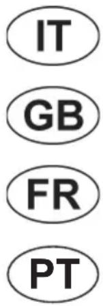 IT GB FR PT
