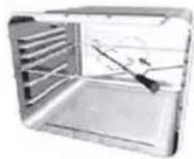 Glem Gas GFTV25SA-S2 - Utilisation du tournebroche - 1
