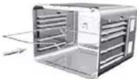 Glem Gas GFTV25SA-S2 - Utilisation du tournebroche - 2