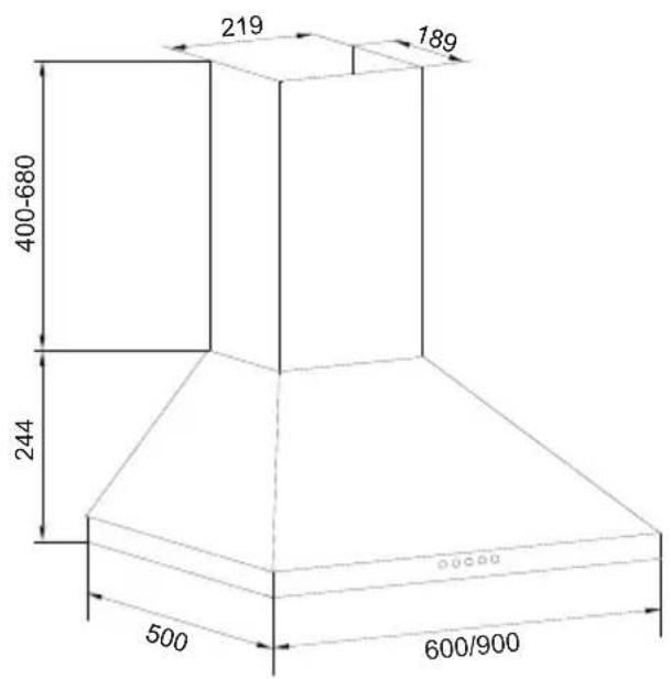 219 189 400-680 244 500 600/900