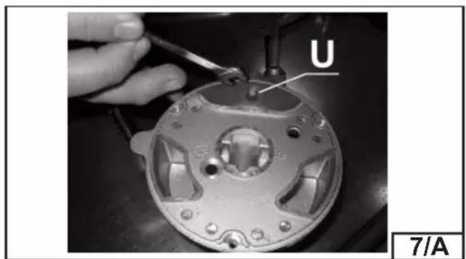 Glem Gas GV647BK - Regolazione bruciatori - 2