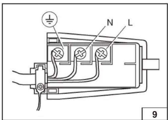 Glem Gas GV647BK - Remplacement cable d'alimentation - 1