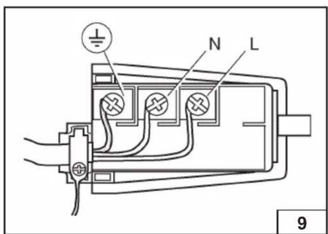Glem Gas GV647BK - Sostituzione cavo alimentazione - 1