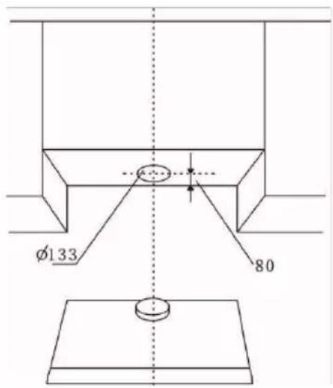 Ø133 80
