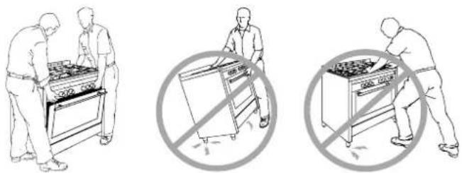 Glem Gas UN9621WI - VENTILATION OF THE ROOMS (fig. 13) - 1