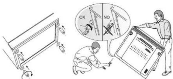 Glem Gas UN9621WI - INSTRUCTIONS RÉSERVÉES À L'INSTALLATEUR - 2