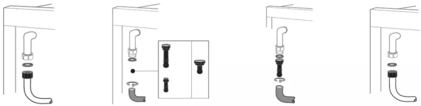 Glem Gas UN9621WI - ELECTRICAL CONNECTION - 1