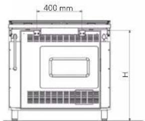 Glem Gas UN9621WI - WARNING - 1