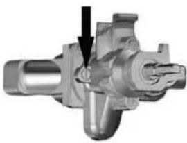 Glem Gas UN9621WI - REGULATING THE MINIMUM FLOW RATE OF GAS TO THE OVEN AND GRILL BURNERS (fig. 23 - page 15) - 6