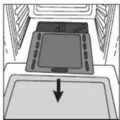 Glem Gas UN9624VI - REGULATING THE MINIMUM FLOW RATE OF GAS TO THE OVEN AND GRILL BURNERS (fig. 23 - page 15) - 2