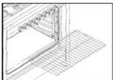 Glem Gas UN9624VI - INSIDE RACKS (fig. 7-7a-7b) - 8