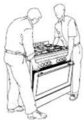 Glem Gas UN9624VI - INSTRUCTIONS RÉSERVÉES À L'INSTALLATEUR - 1
