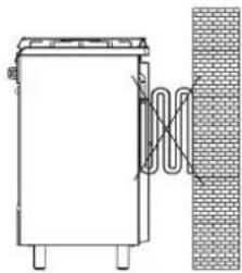 Glem Gas UN9624VI - CONNECTION WITH FLEXIBLE RUBBER TUBE - 3