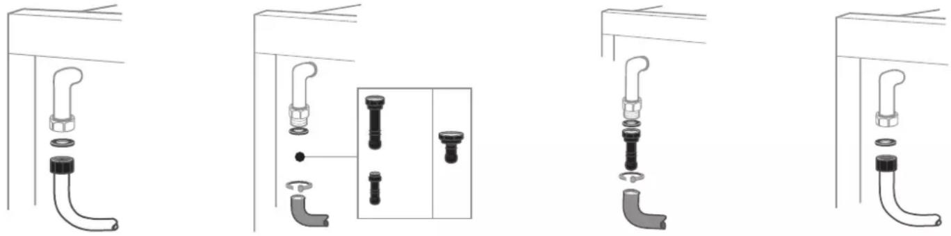 Glem Gas M965EI - ELECTRICAL CONNECTION - 1