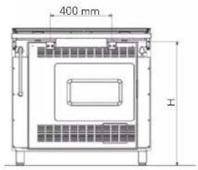 Glem Gas M965EI - WARNING - 1
