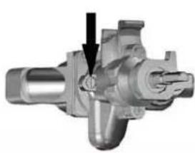 Glem Gas M965EI - RéGLAGE DU MINIMUM SUR LE BRULEUR FOUR ET BRULEUR GRILL (fig. 23 - page 36) - 6