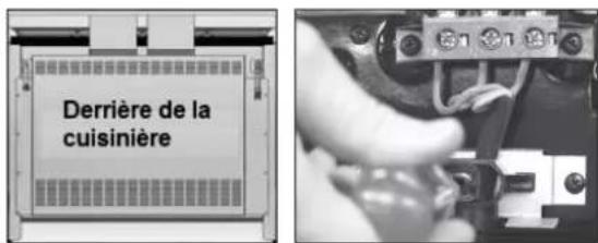 Glem Gas M965EI - REPLACEMENT DU CABLE D'ALIMENTATION (cette opération ne doit être effectue que par du personnel qualifié) - 1
