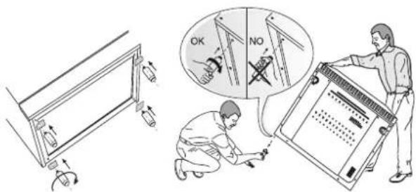 Glem Gas M965EI - VENTILATION OF THE ROOMS (fig. 13) - 1