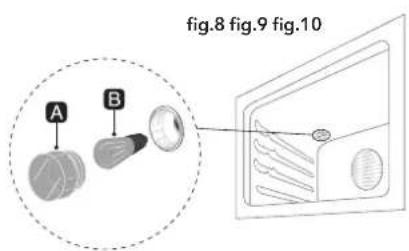 Glem Gas M965EI - DOOR WITH COMPACT HINGE (fig. 10) - 7